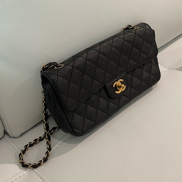 CHANEL Handbags - chanel caviar classic single flap